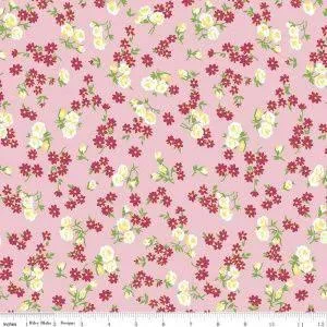 Riley Blake - Dainty Darling - Daisy - Pink