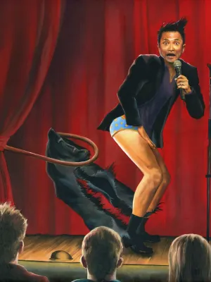 Rip Off, Starring Alec Mapa print