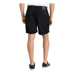 Ripped Denim Shorts Wash