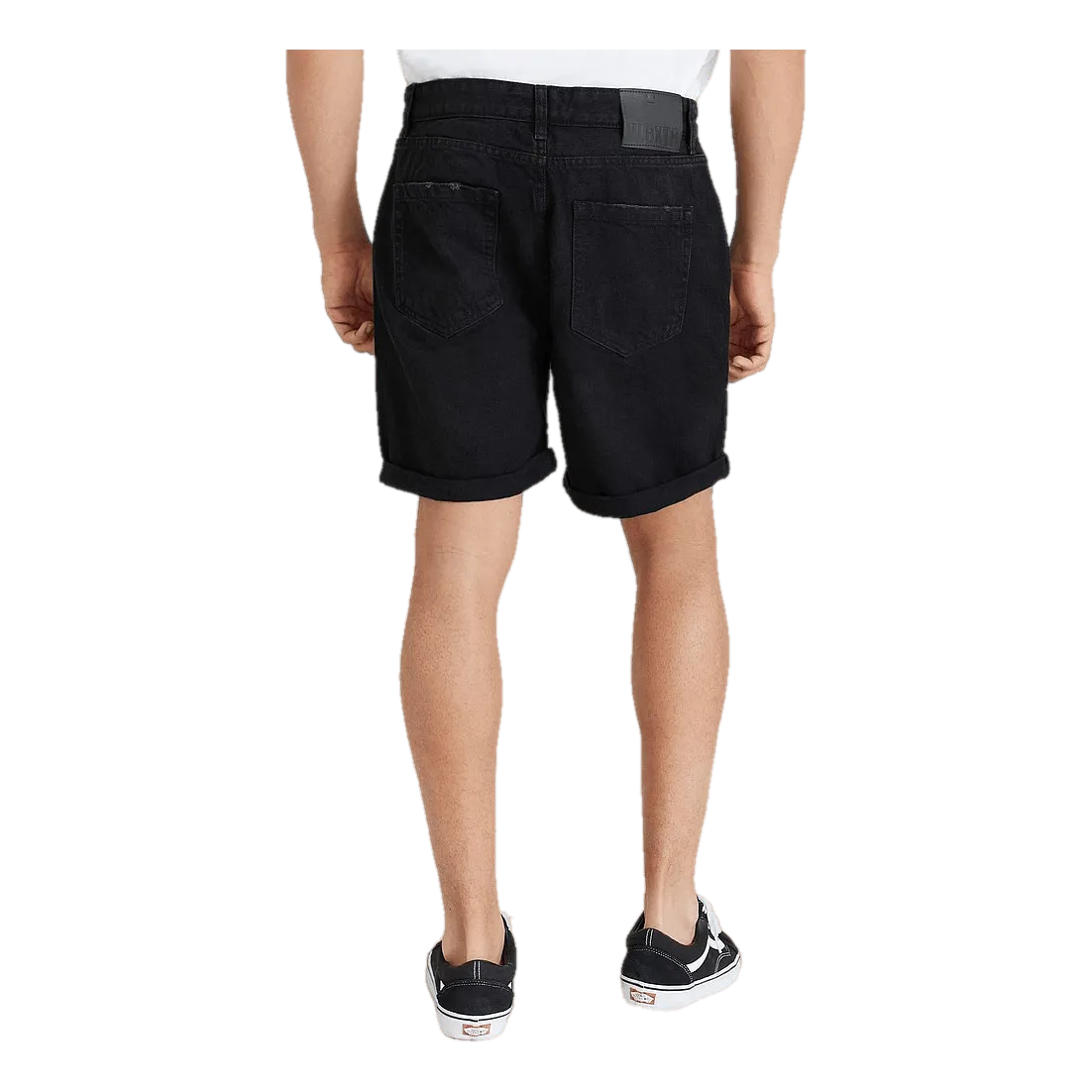 Ripped Denim Shorts Wash