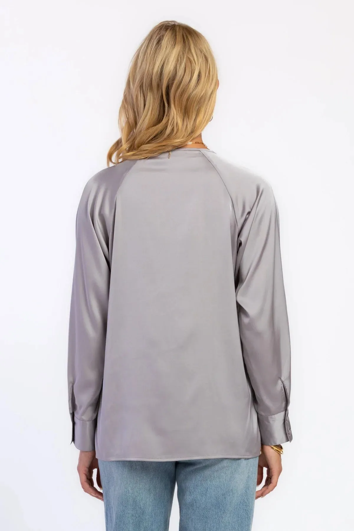 River silver blouse