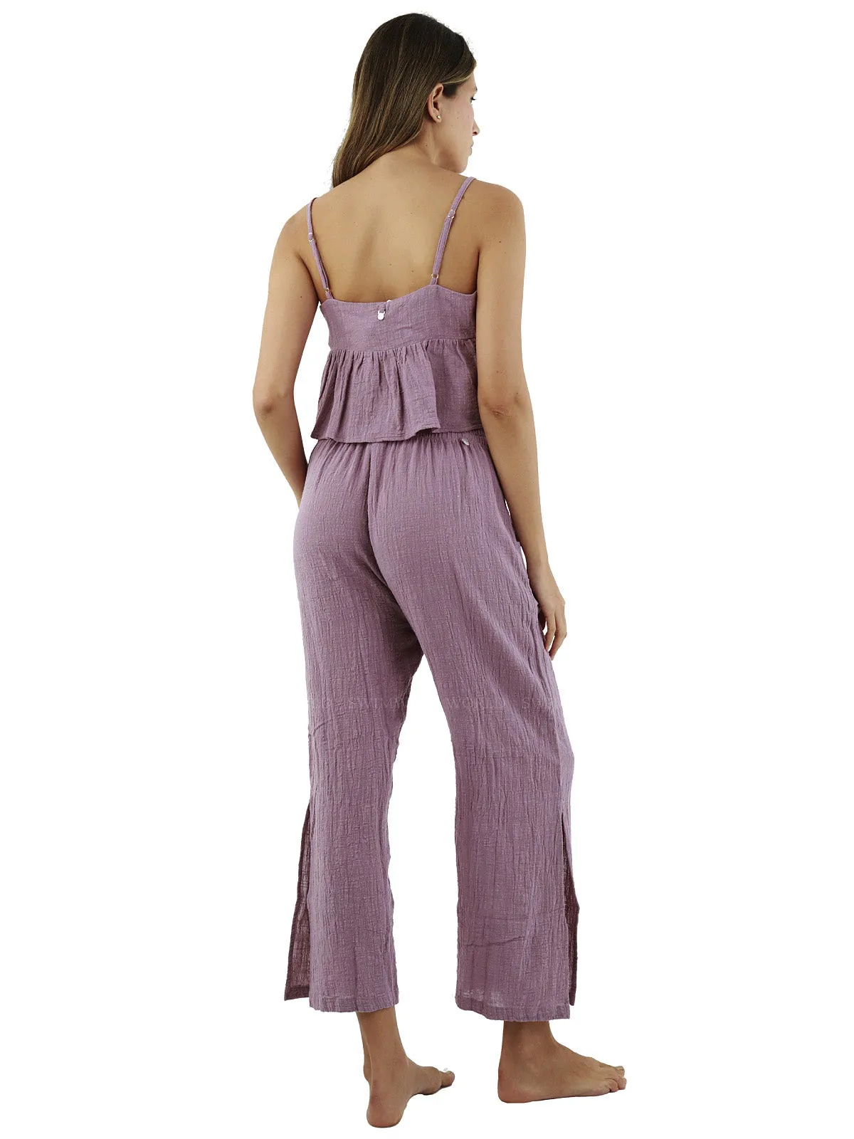 Rosie Crop Cami-Fay Pants ::RET
