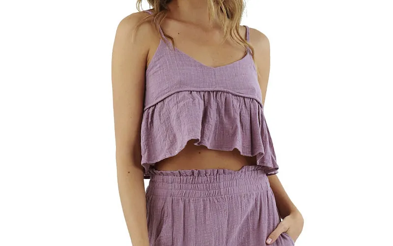 Rosie Crop Cami-Fay Pants ::RET