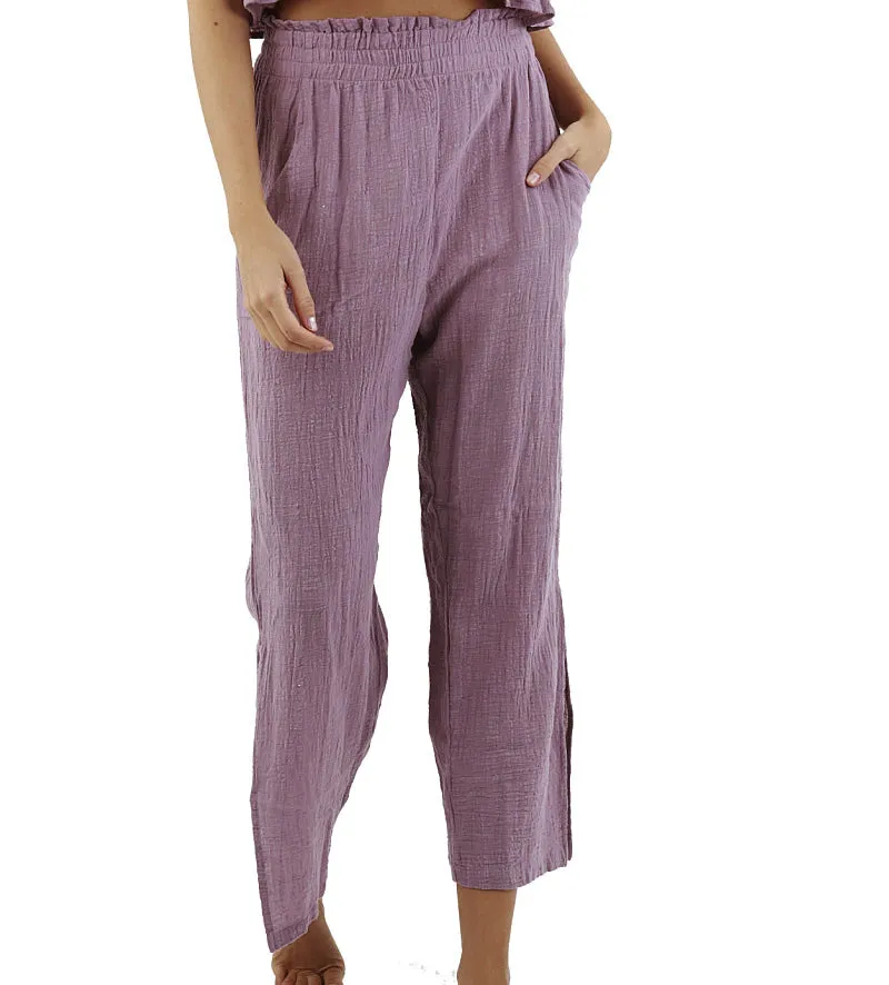 Rosie Crop Cami-Fay Pants ::RET