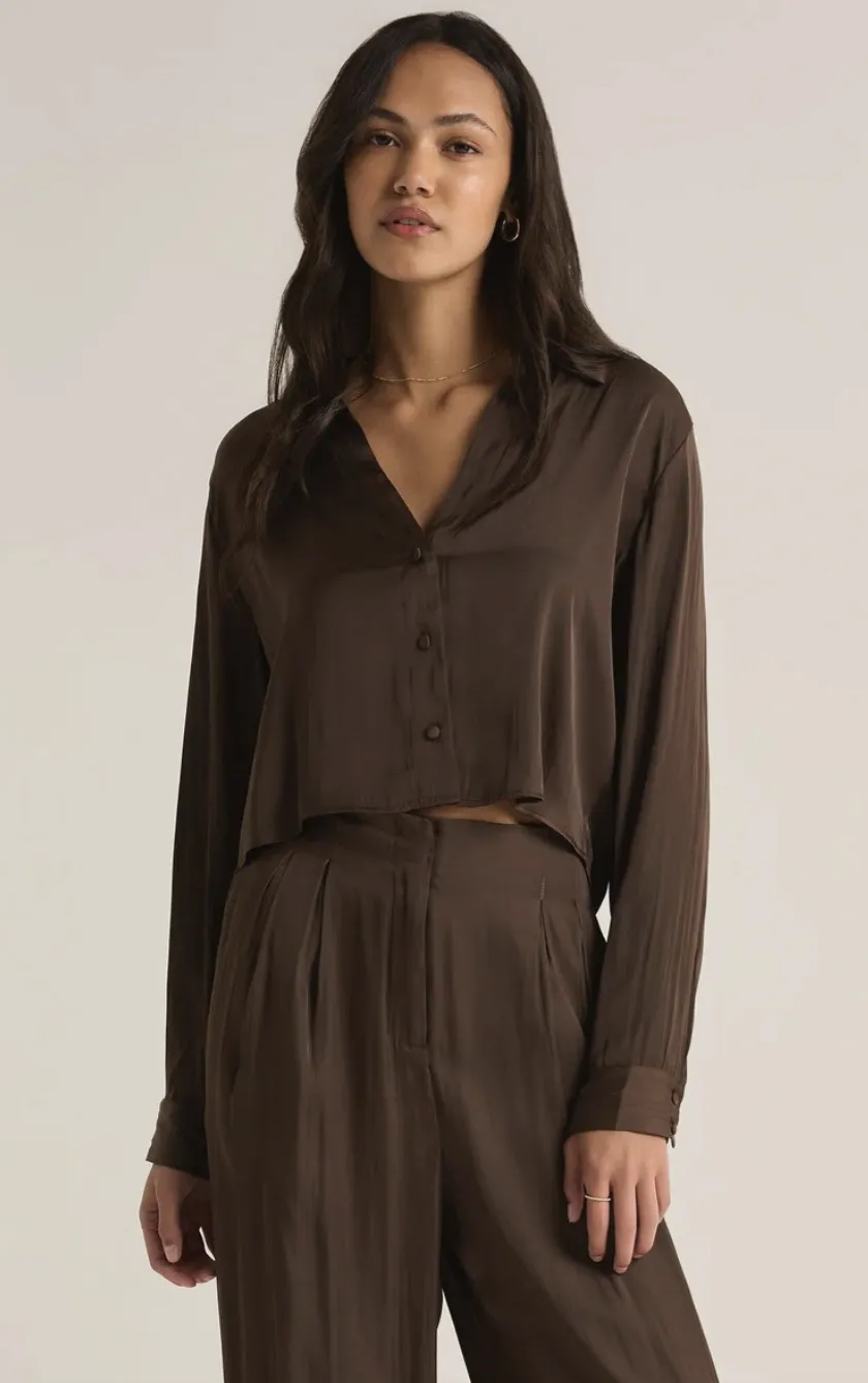 Sante Top Brown