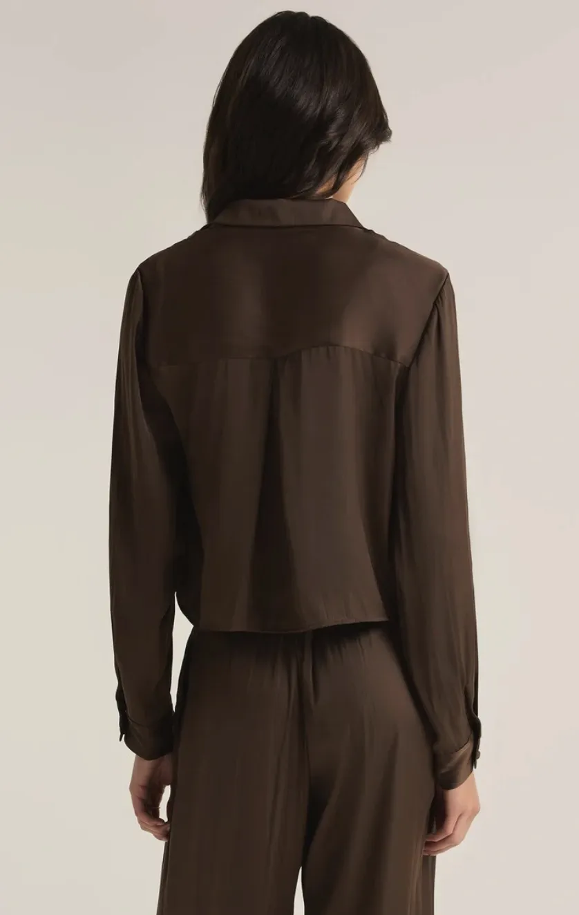 Sante Top Brown