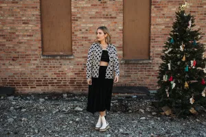 scout button down in vintage geometric