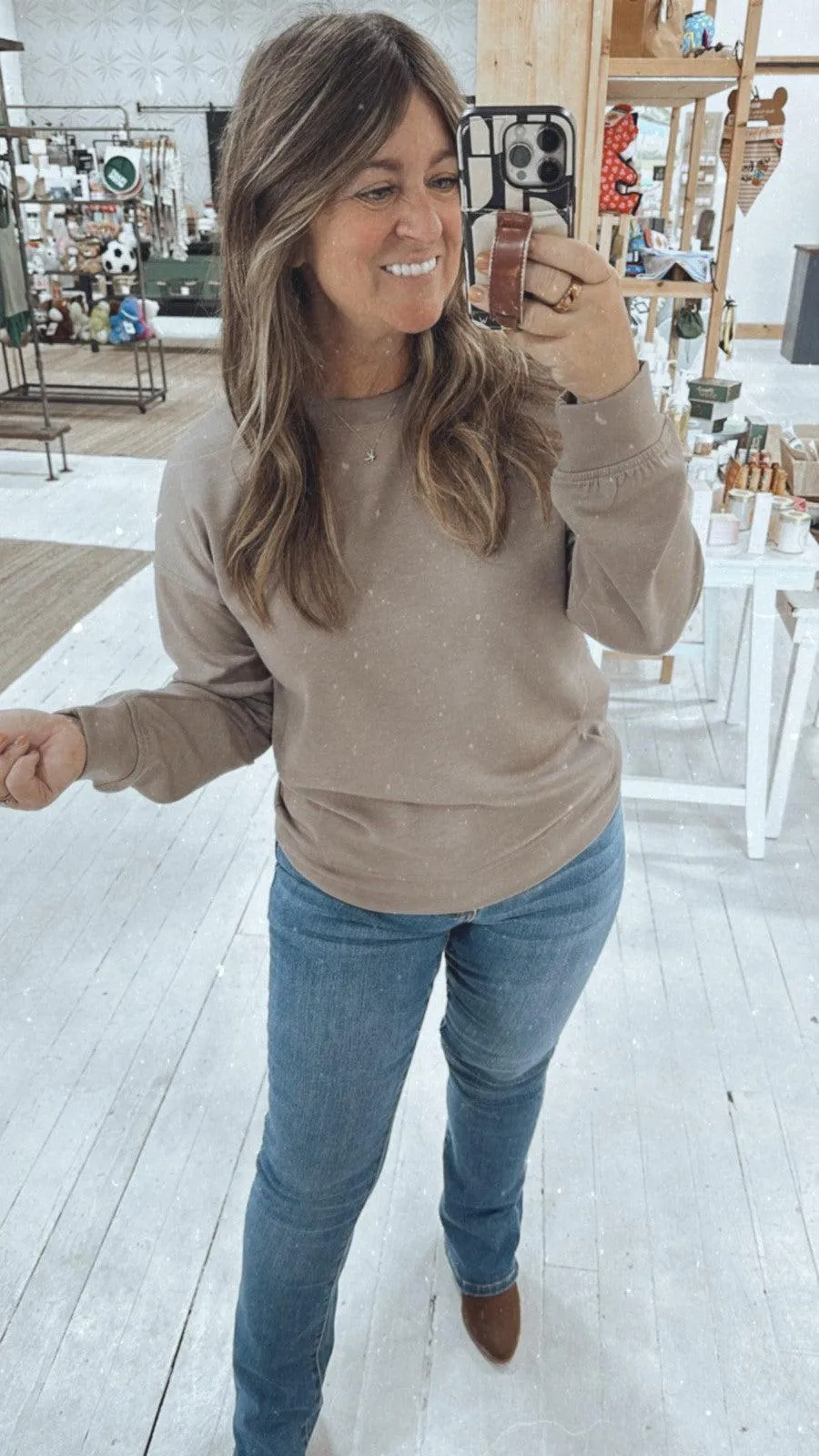 Softest Ever Sweatshirt