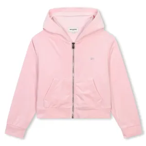 Sonia Rykiel Mini Me Velour Zip Up Hoodie
