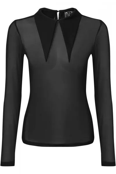 Spellman Long Sleeve Top - Black -