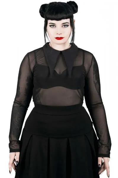 Spellman Long Sleeve Top - Black -