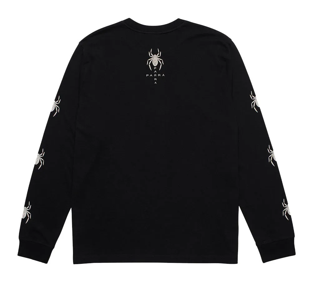 SPIDERED LONG SLEEVE T-SHIRT