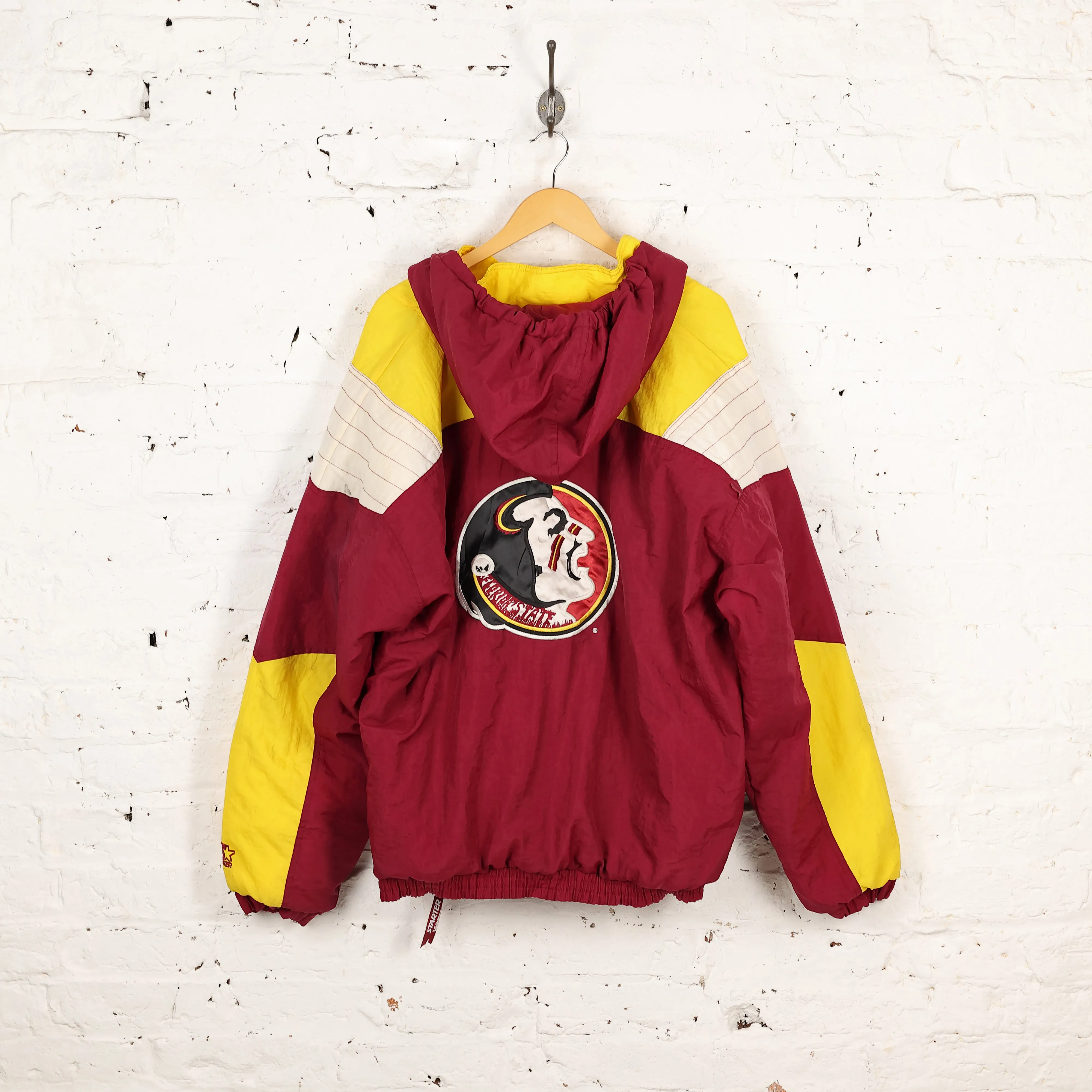 Starter Florida State Seminoles Starter Jacket  -Maroon - L