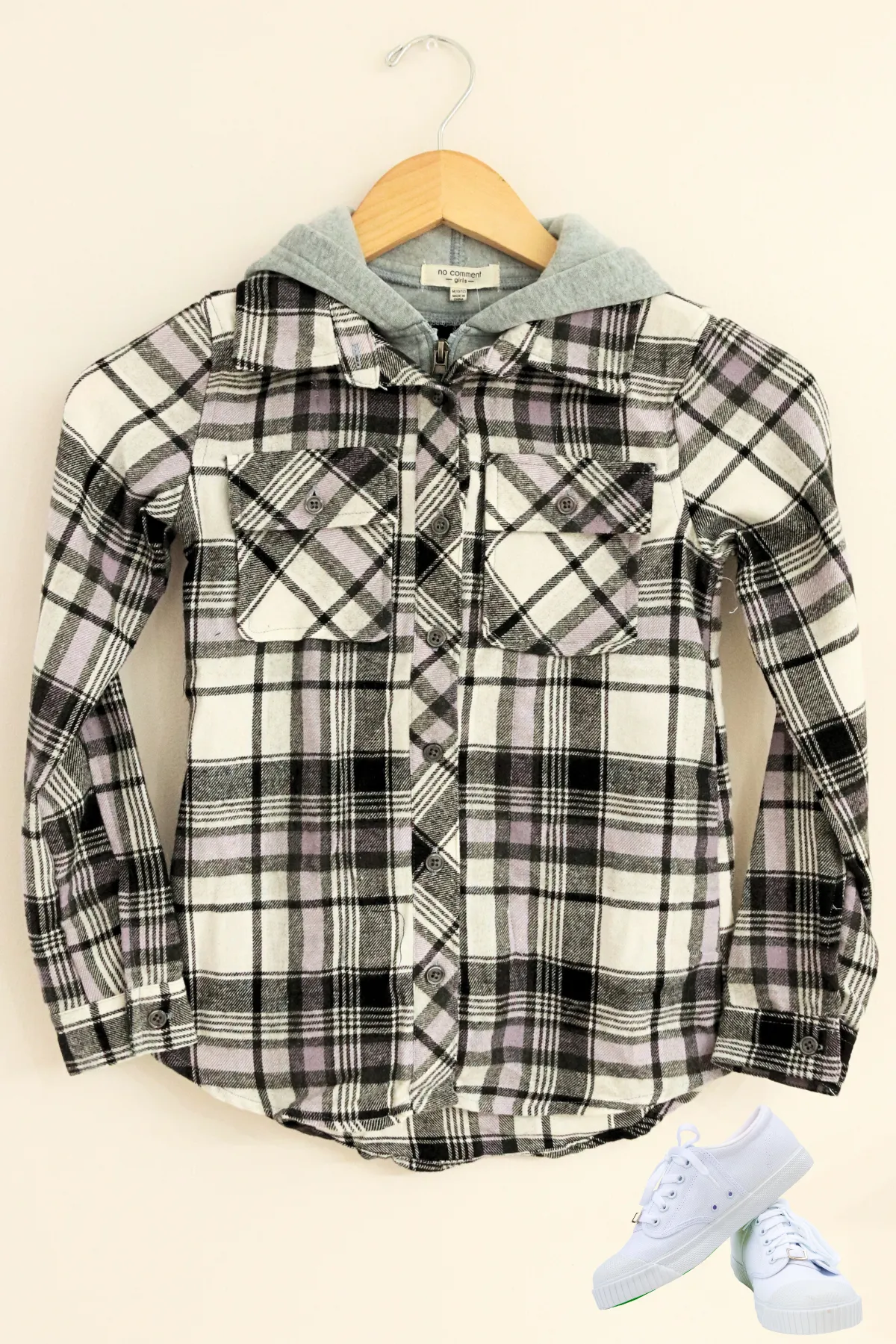 STAY COOL SHACKET | KIDS SIZE 7-16