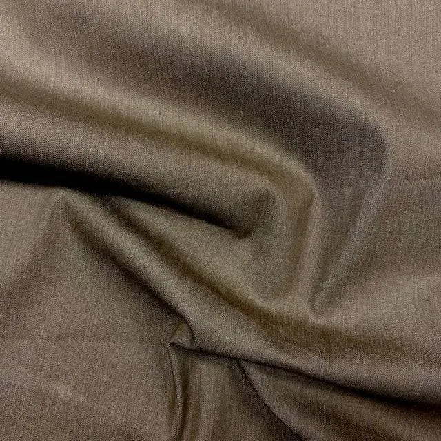 Stretch Denim - Fawn