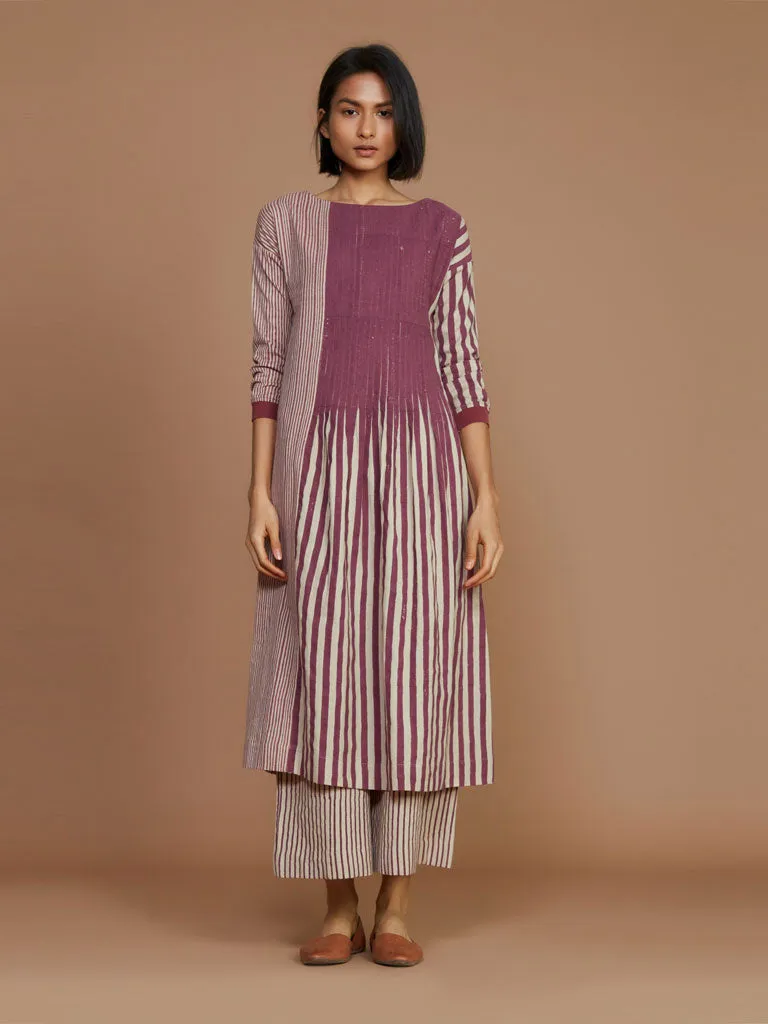 Striped RE pants
