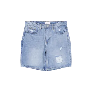 Studio Total Studio Total Icon Ripped Denim Shorts
