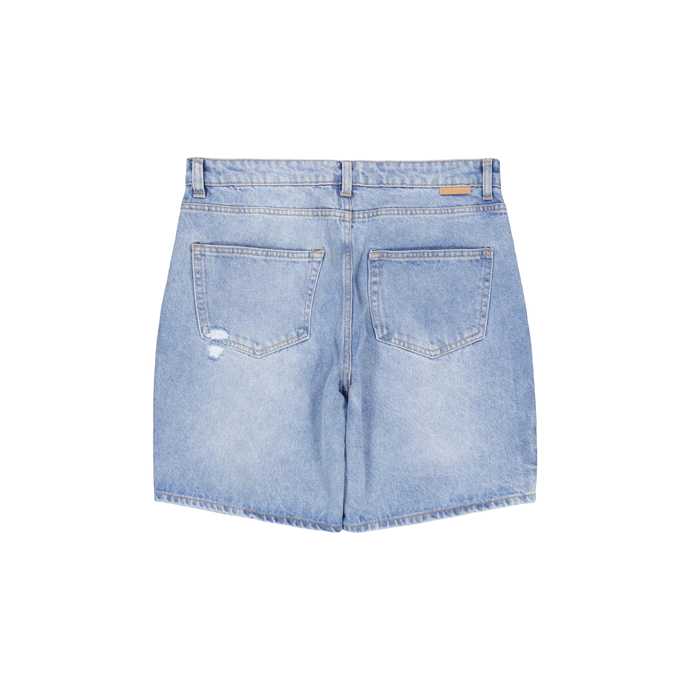 Studio Total Studio Total Icon Ripped Denim Shorts