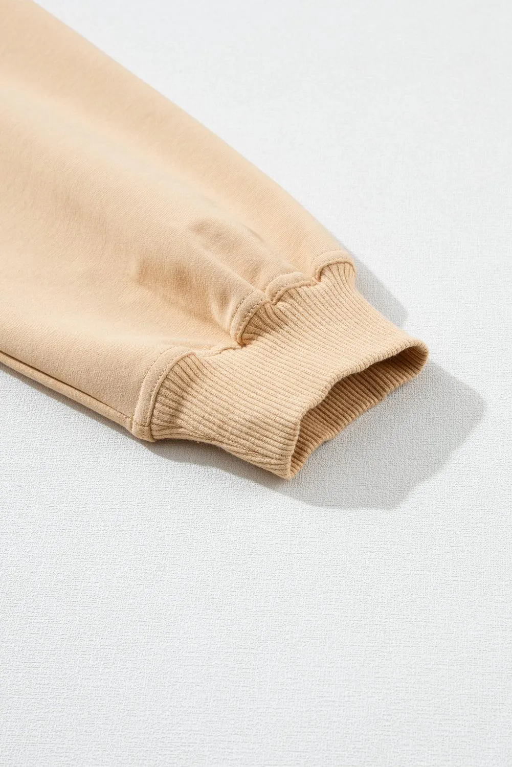 Sweatshirt Poplin Mini Dress
