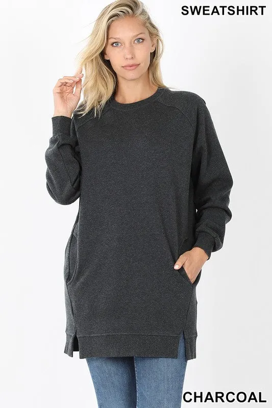 Sweet Sweatshirt Dress