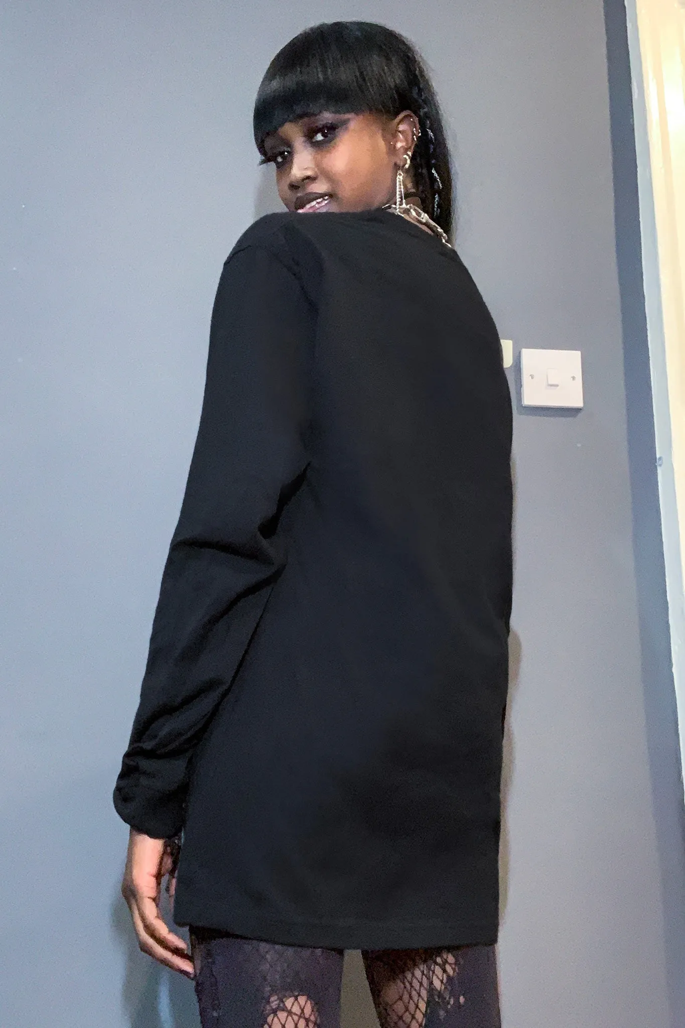 Teddy Fail Long Sleeve Tee