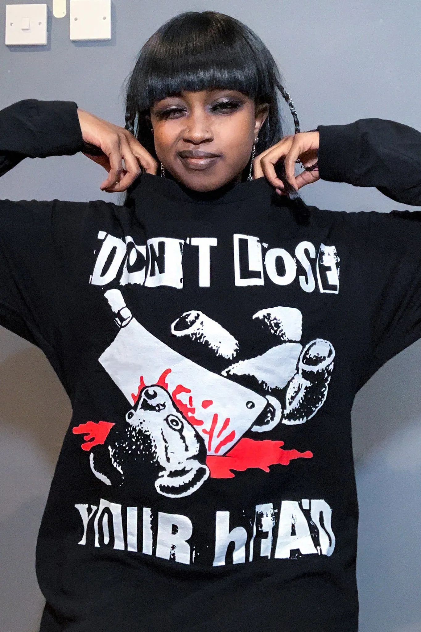 Teddy Fail Long Sleeve Tee