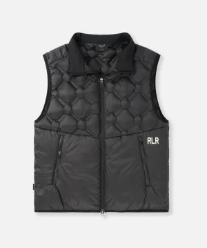 The Harlesden Puffer Vest - Black