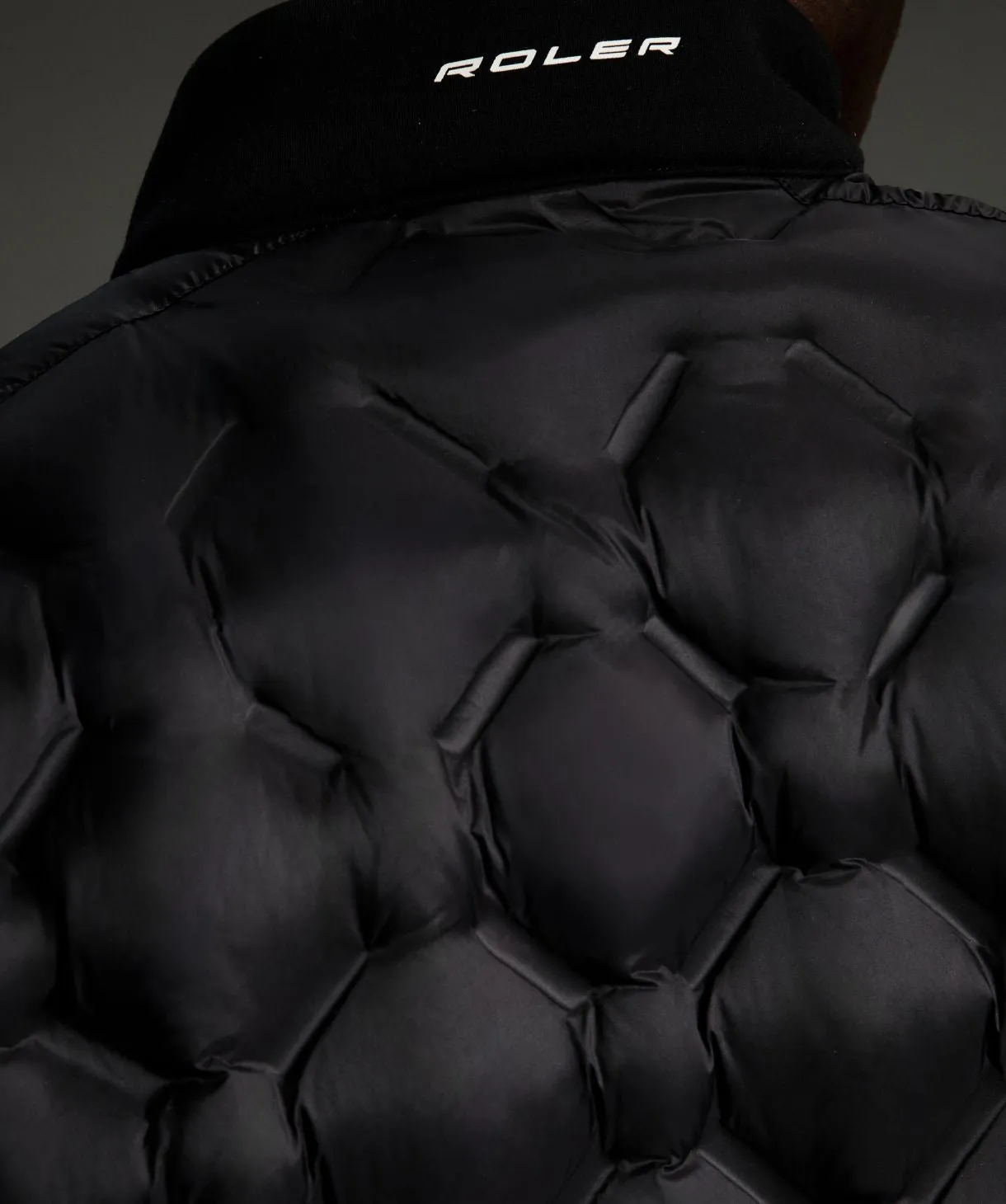 The Harlesden Puffer Vest - Black