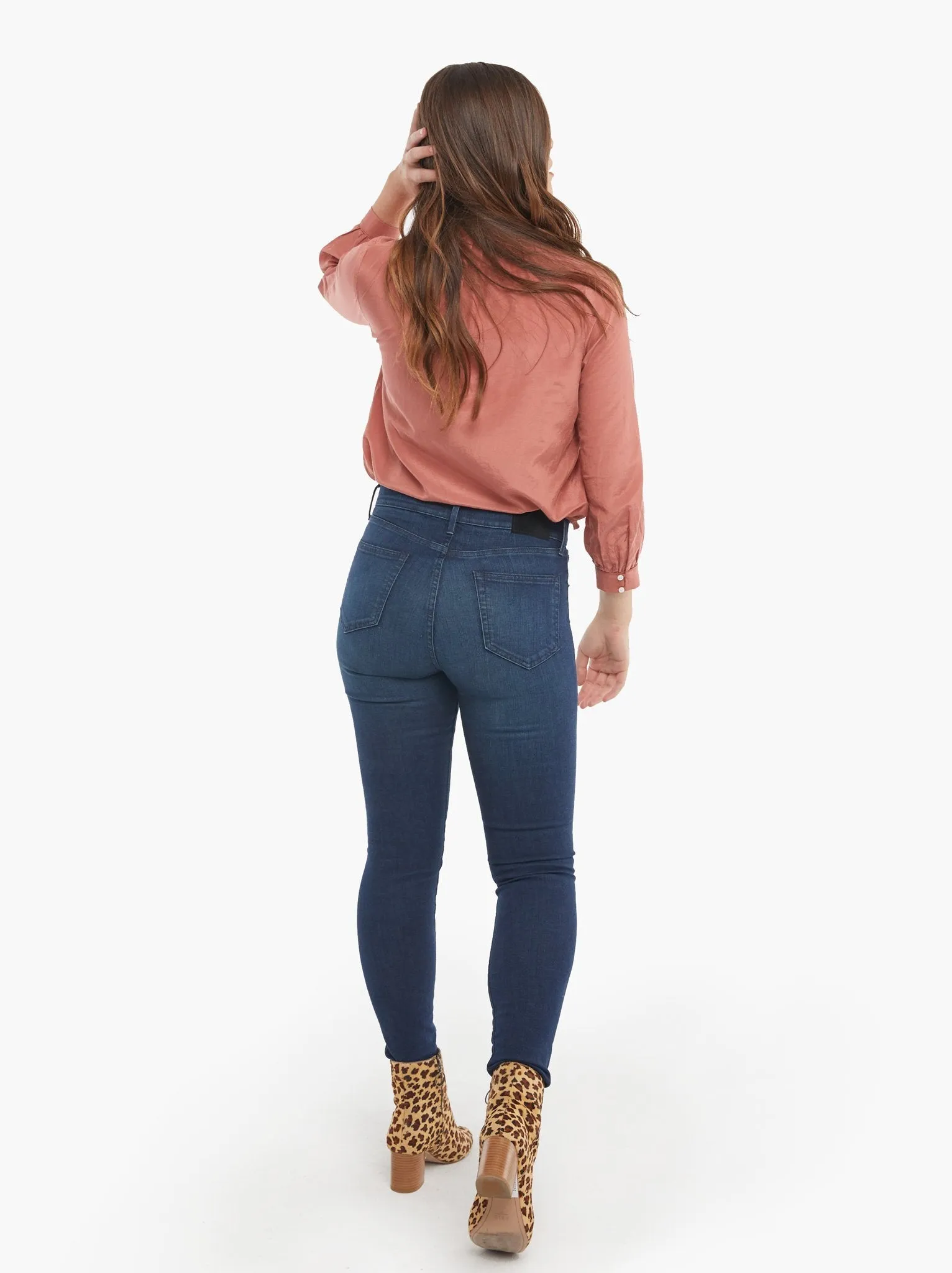 The Maite High Rise Super Stretch - SALE
