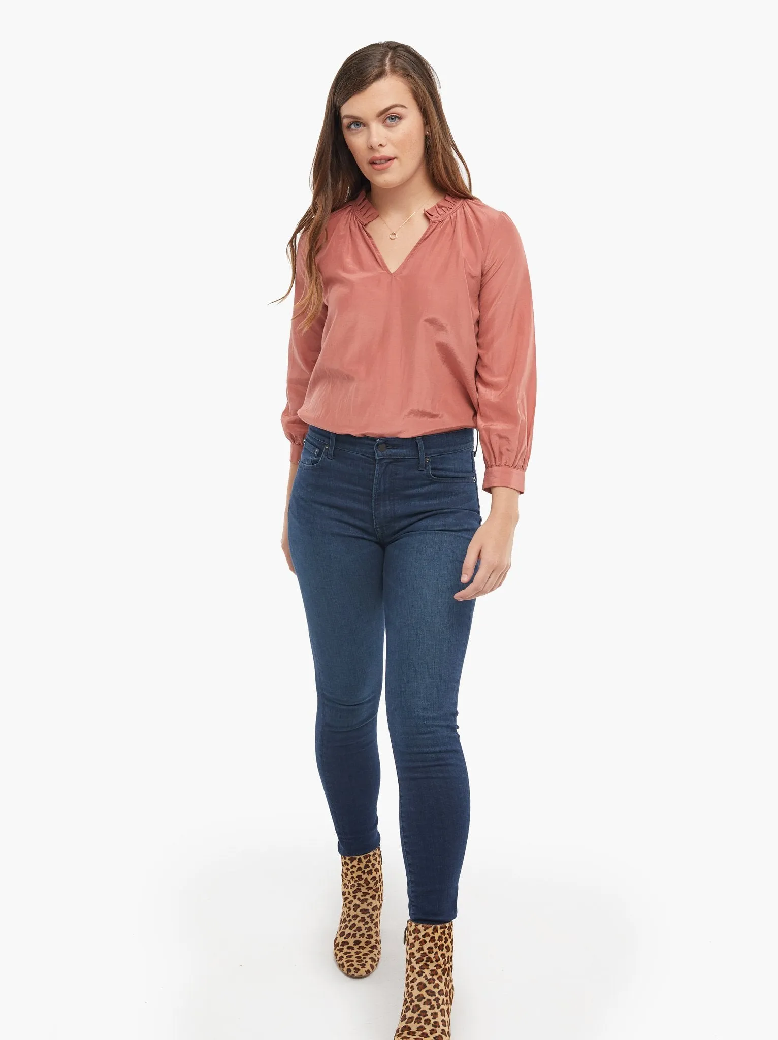 The Maite High Rise Super Stretch - SALE