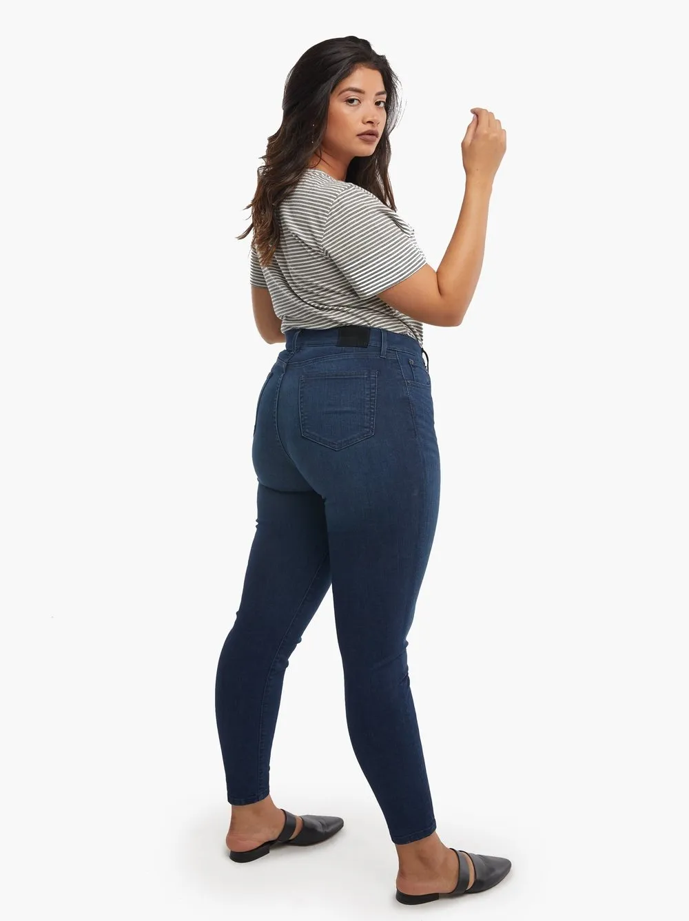 The Maite High Rise Super Stretch - SALE