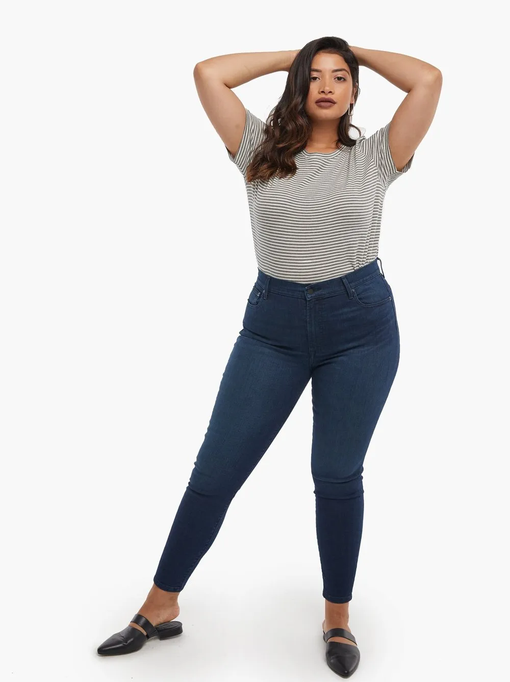 The Maite High Rise Super Stretch - SALE