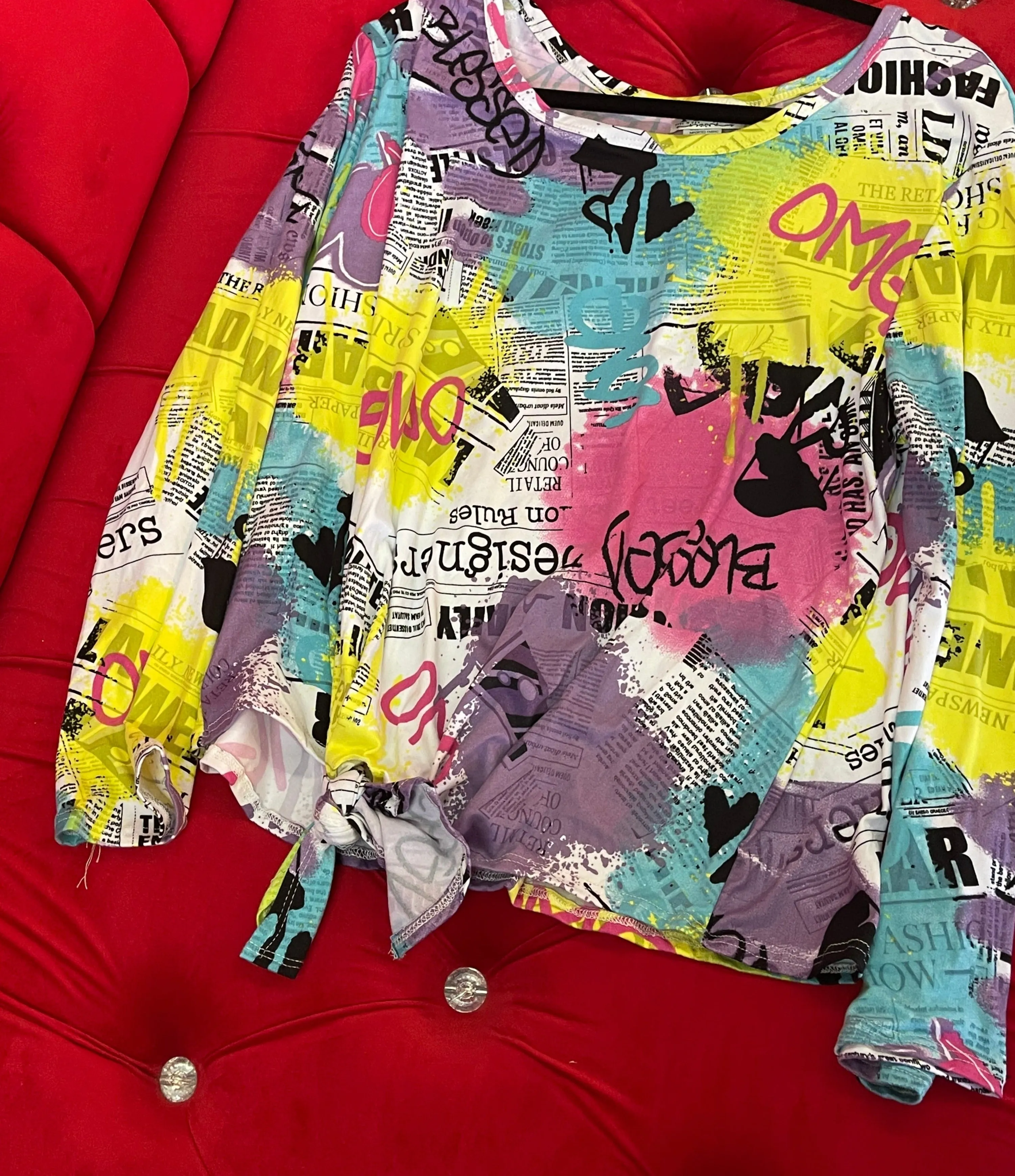 T.M.G. OMG Blouse