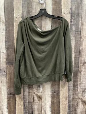 Top Long Sleeve By La Made In Green, Size: S