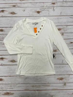 Top Long Sleeve By Loft  Size: L