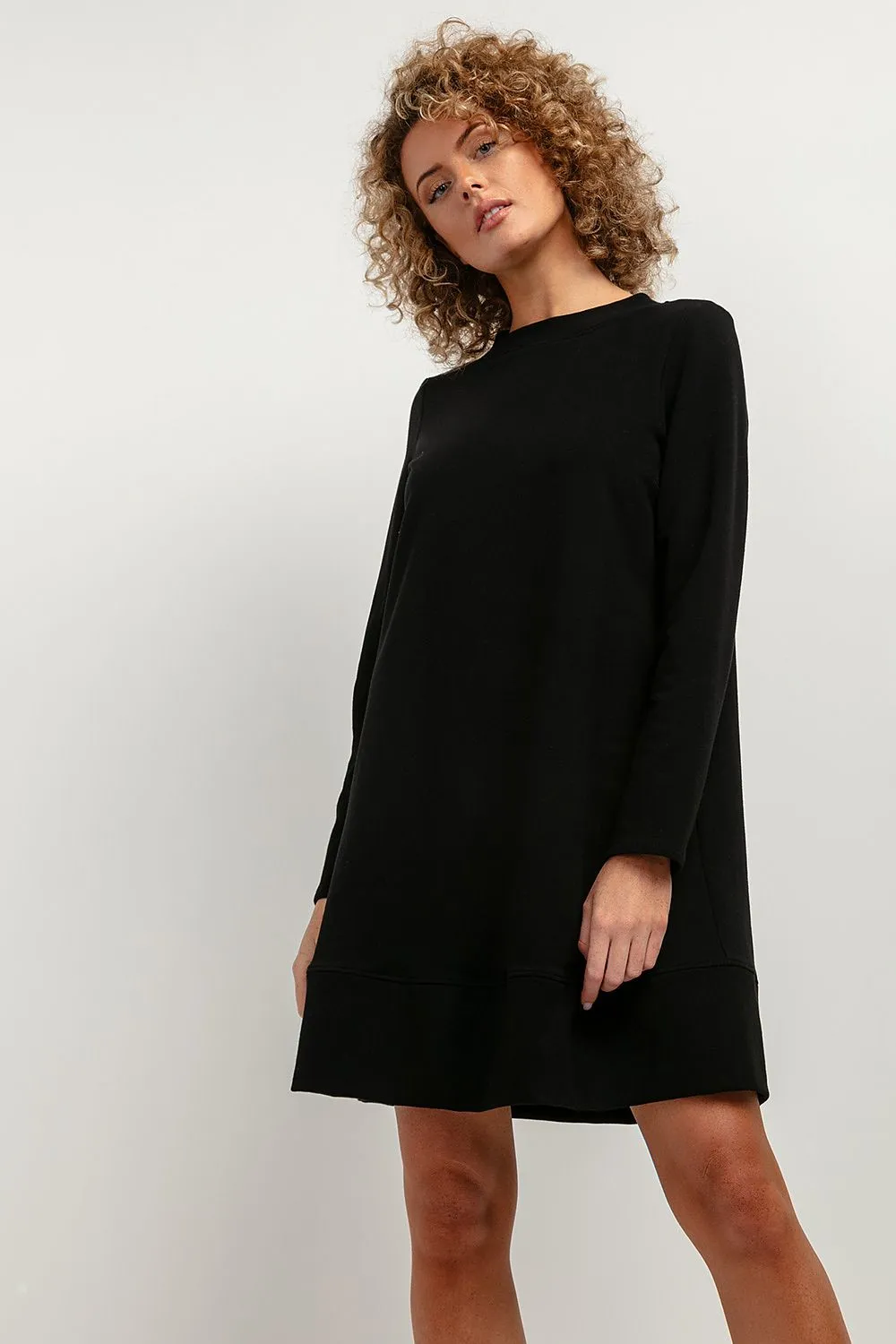 Trapezoidal Cut Knitted Daydress