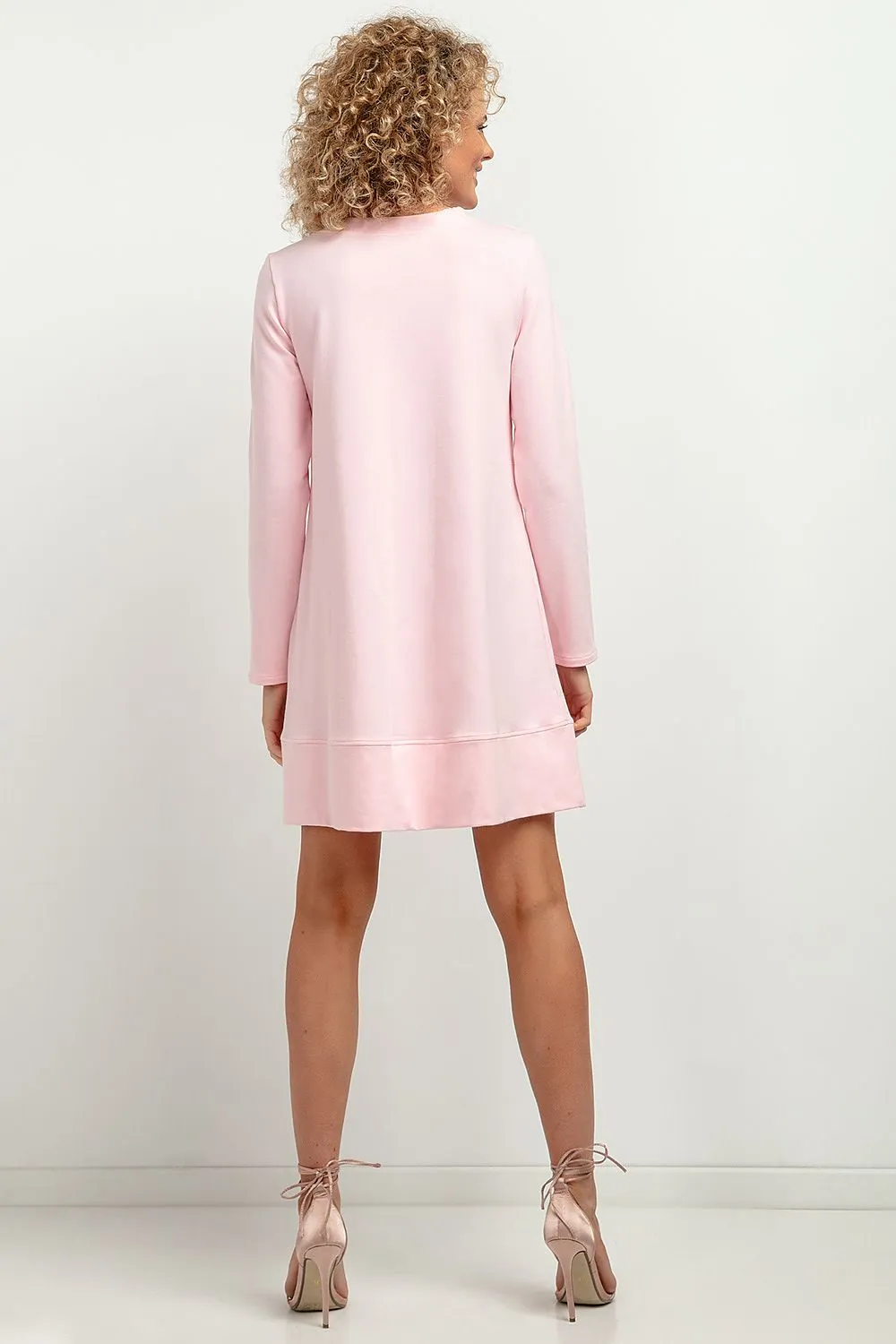 Trapezoidal Cut Knitted Daydress