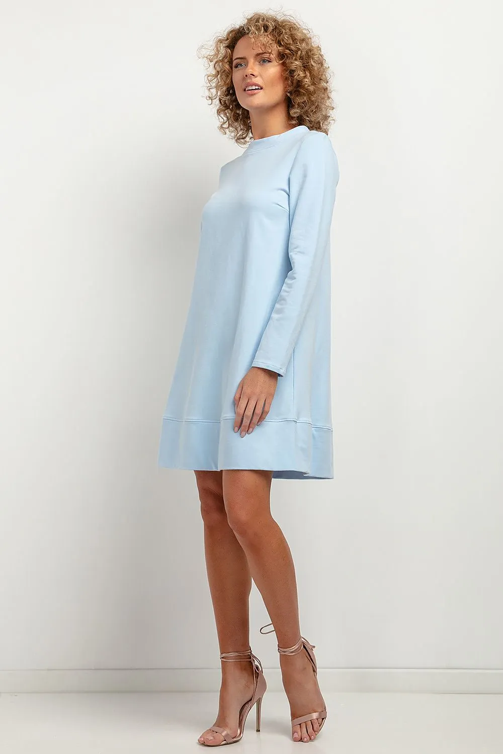 Trapezoidal Cut Knitted Daydress