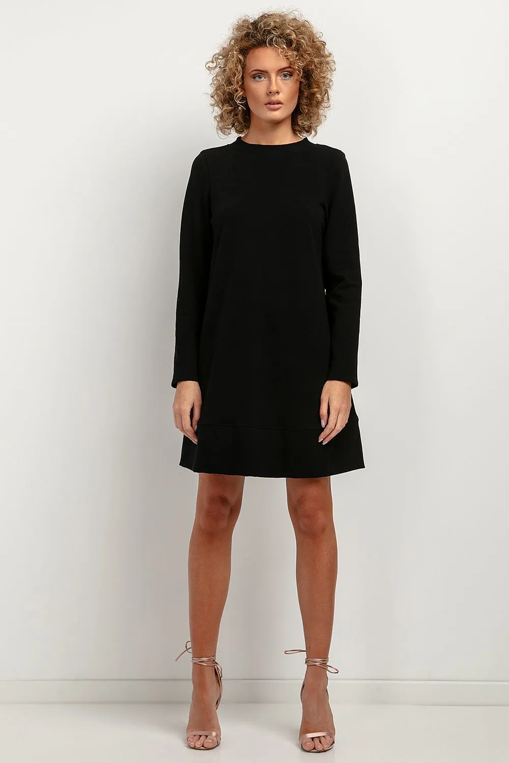 Trapezoidal Cut Knitted Daydress