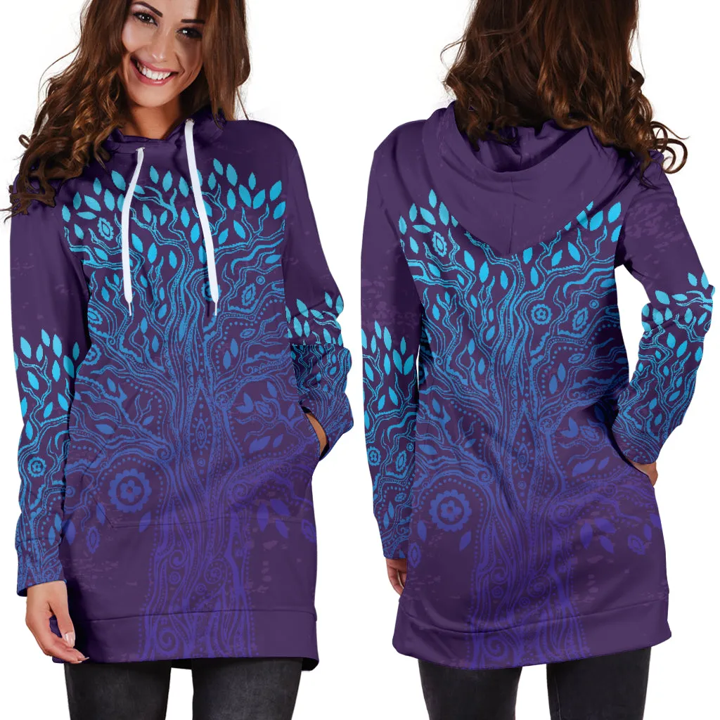 Tree of Life 4 Hooded Dress