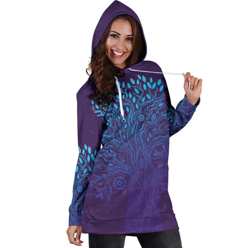 Tree of Life 4 Hooded Dress