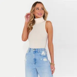 Turtle Bodysuit~Cream