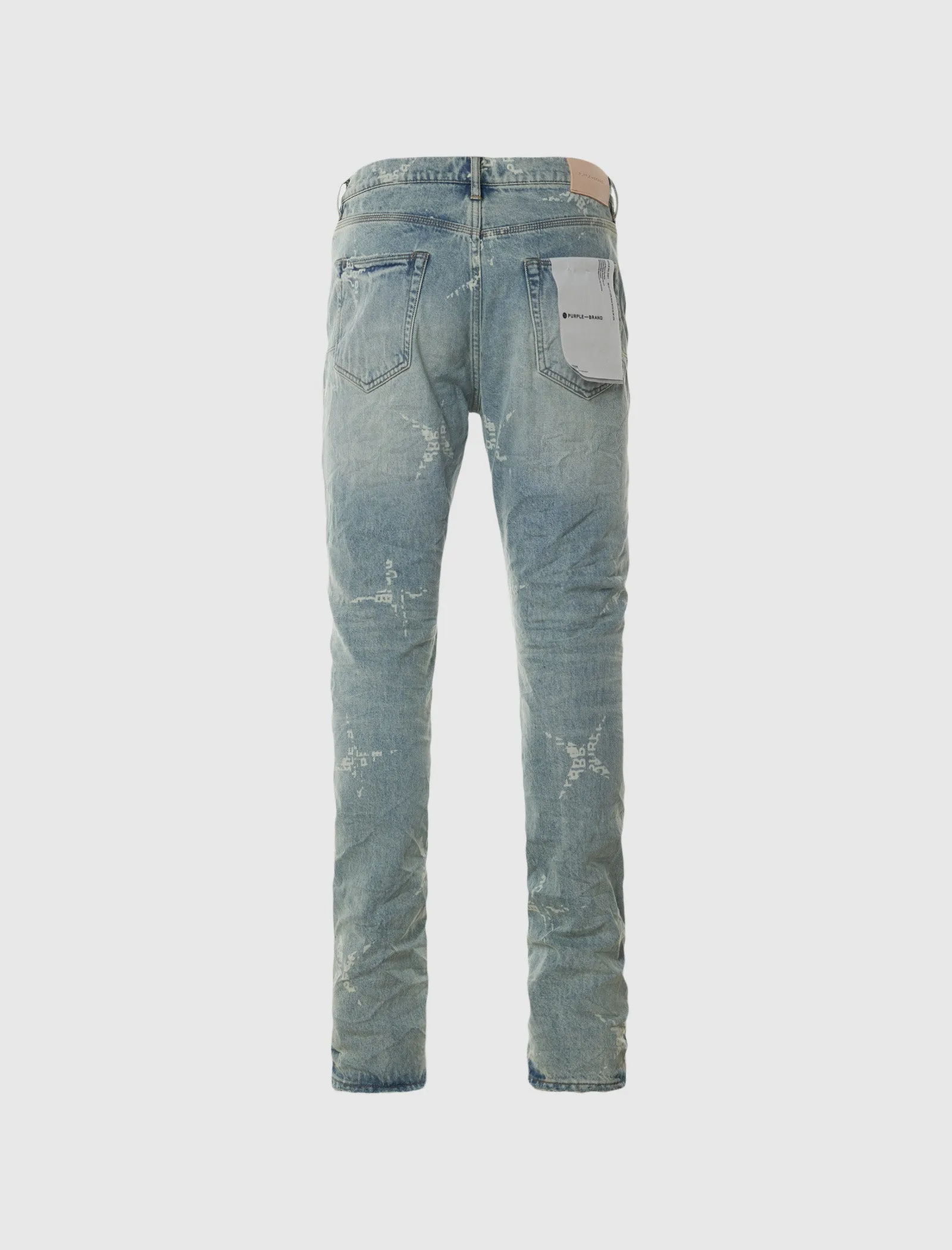 TYPE MONOGRAM PANTS