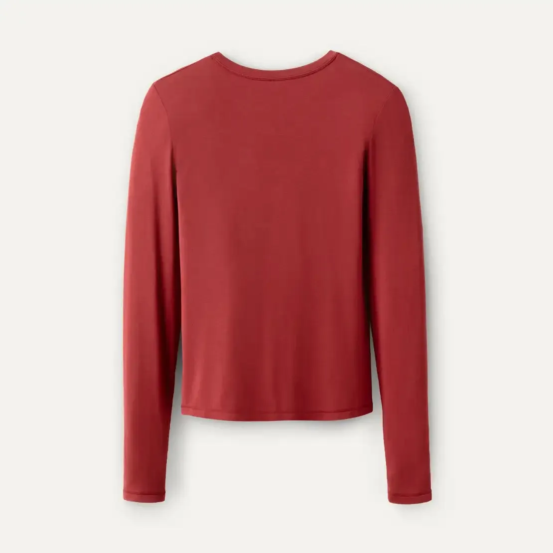 UGG Aidelene Long Sleeve Tee, Rubious