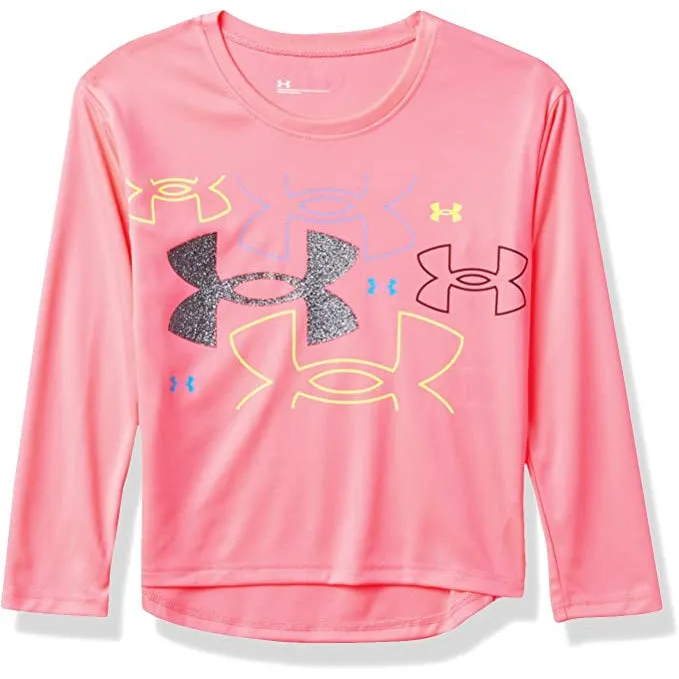 Under Armour Logo Cluster Long Sleeve Shirt