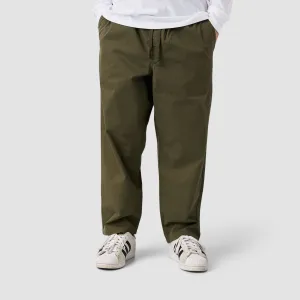 Vans Range Loose Cropped Elastic Waist Pants Grape Leaf