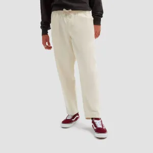Vans Range Loose Cropped Elastic Waist Pants Oatmeal