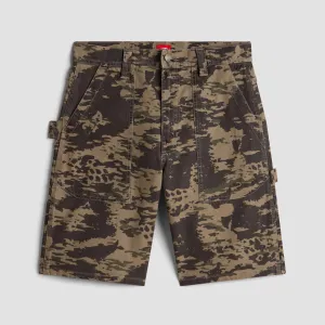Vans Skate Utility Loose Shorts Walnut