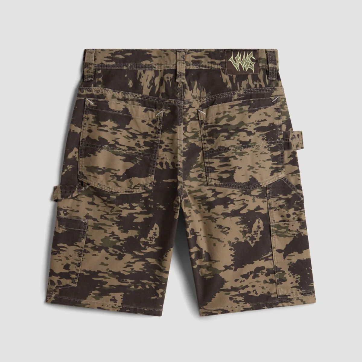 Vans Skate Utility Loose Shorts Walnut