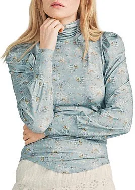 Vienna Turtleneck (Sky Grey)